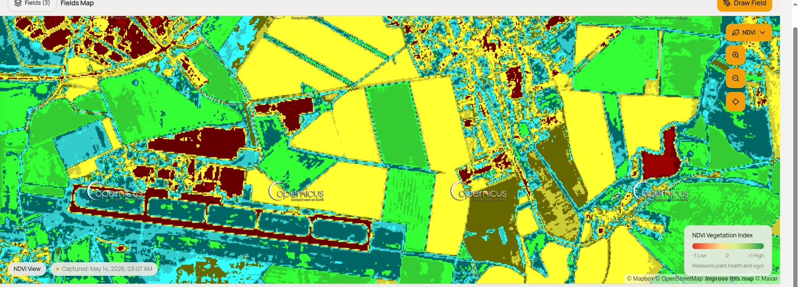 Farm Map Software Farm Management Software for Mid-Size Farms | CropBuddy